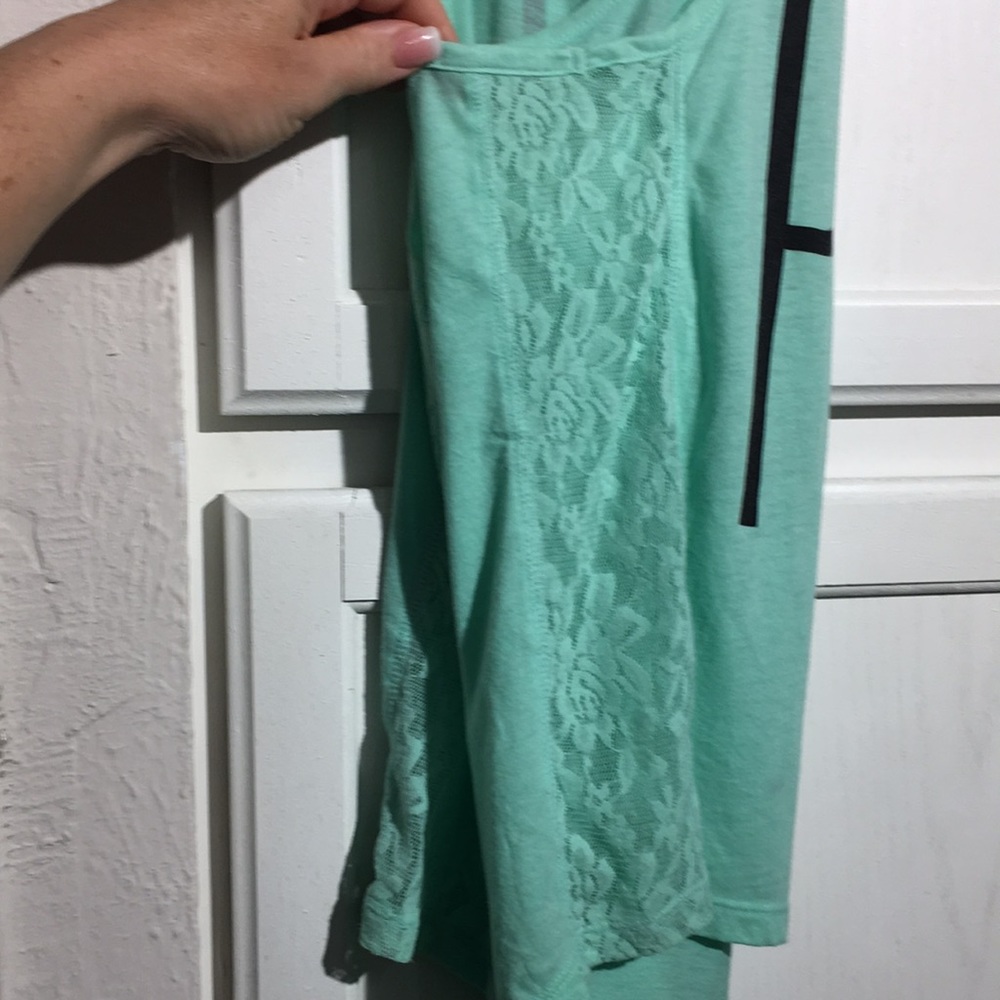 0621 PINK - Tank Top w/ Lace 🥰😘 - Picture 8 of 8
